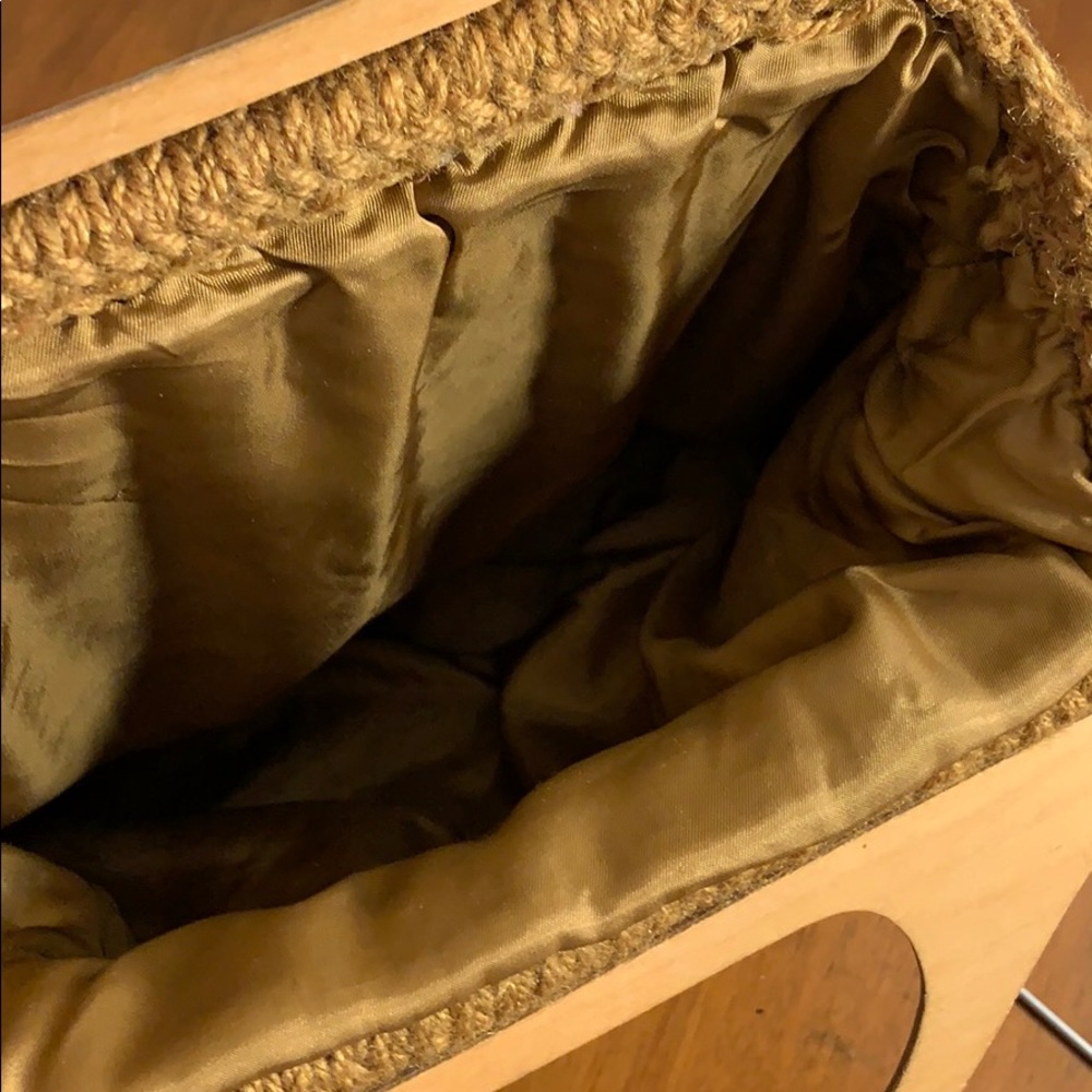 Vintage Handmade Knit Bag - Picture 4 of 4